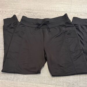Black Jogger Pants